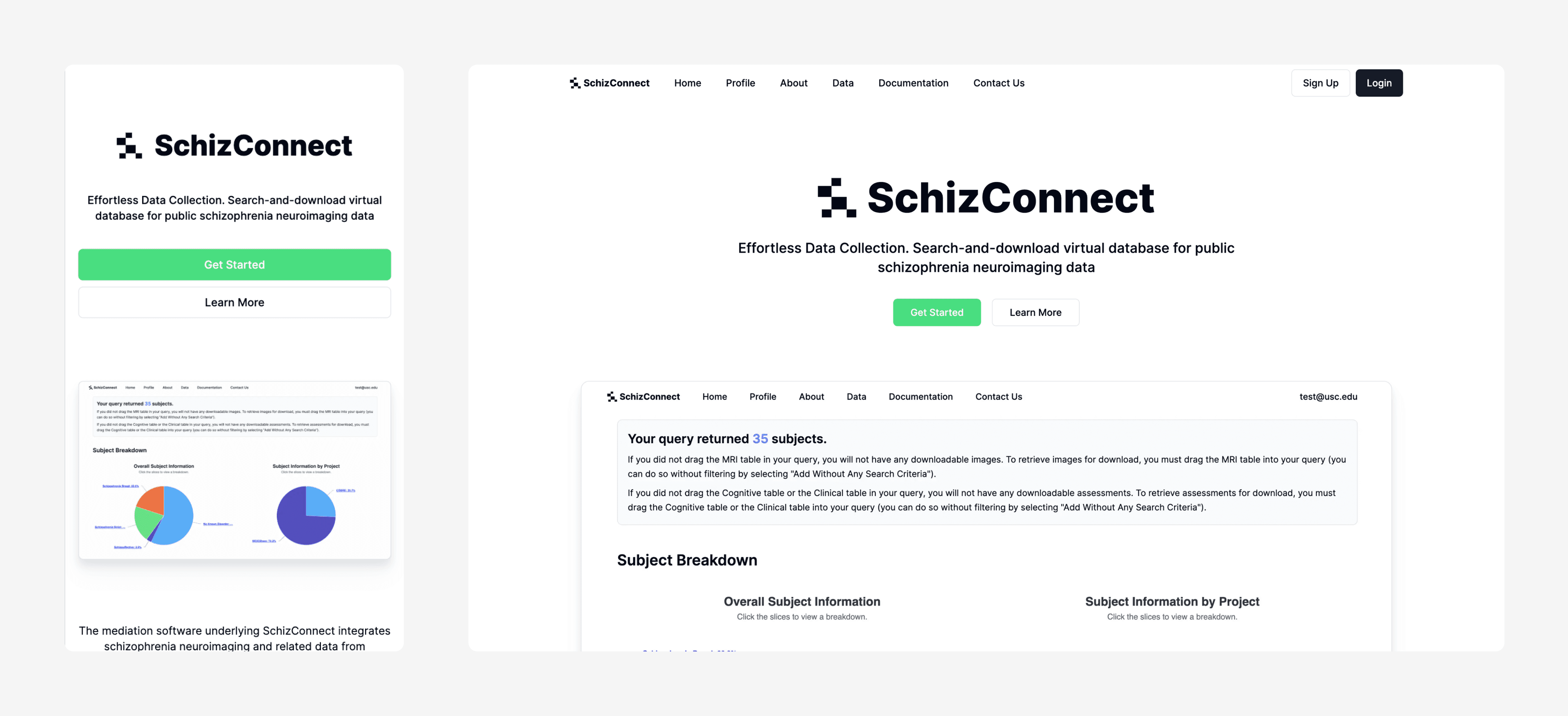 SchizConnect Demo